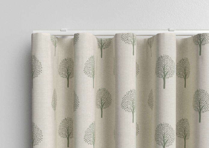 Emily Bond Yew Tree, Fern - Made to Measure Curtains - Image 13